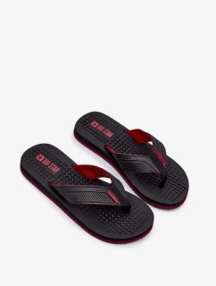 Pánske žabky Big Star - čierne