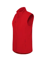 Dámska softshellová vesta Trail červená Dámska softshellová vesta Trail červená