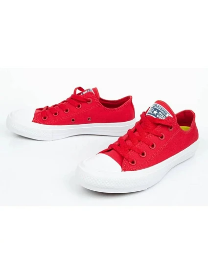 Dámske tenisky Ct II Ox 150151C Red - Converse