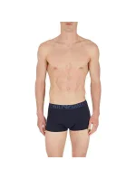 Pánske boxerky 3Pack 111357 4R726 modrá/červená/tmavá. modrá - Emporio Armani Pánske boxerky 3Pack 111357 4R726 modrá/červená/tmavá. modrá - Emporio Armani