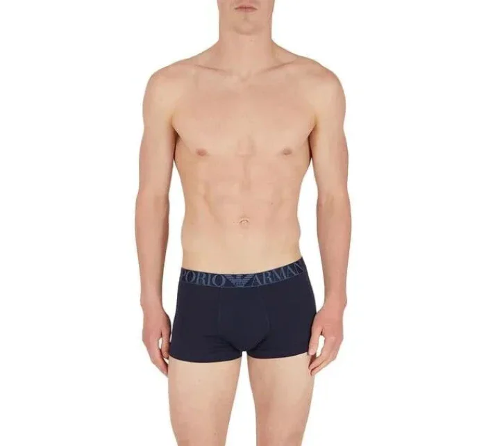 Pánske boxerky 3Pack 111357 4R726 modrá/červená/tmavá. modrá - Emporio Armani Pánske boxerky 3Pack 111357 4R726 modrá/červená/tmavá. modrá - Emporio Armani