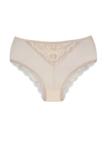 NOHAVIČKY S VYSOKÝM PÁSOM AMELIA 19201 BEIGE