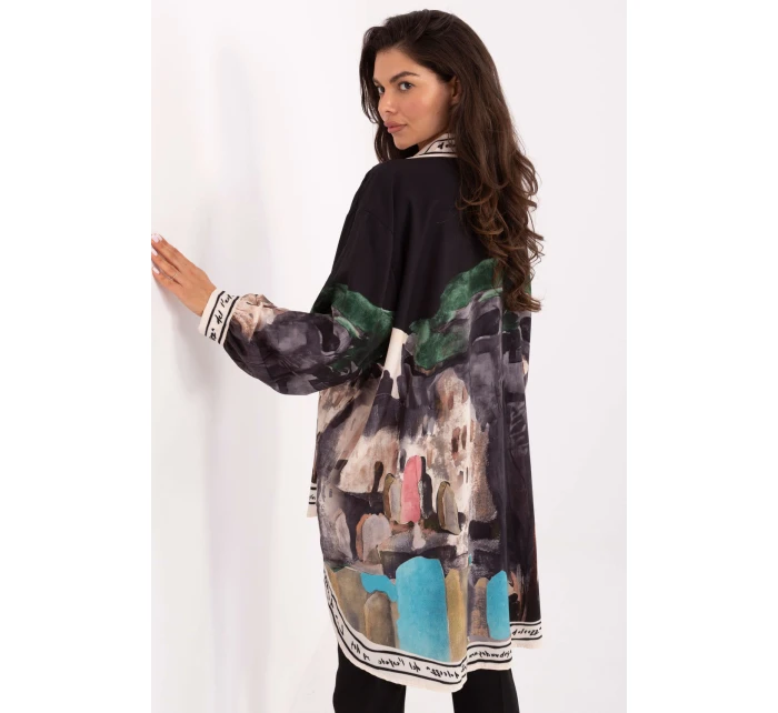 Košeľa s dlhým rukávom model 218397 Rue Paris