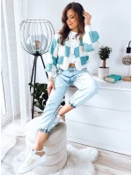 dámský svetr modrý Dstreet model 21967973 - FashionStreet dámský svetr modrý Dstreet model 21967973 - FashionStreet