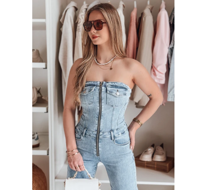 Dámský džínový overal s  modrý Dstreet model 21987997 - FashionStreet