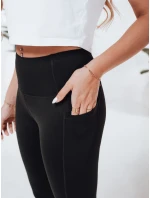 Dámské sportovní legíny black Dstreet model 21990761 - FashionStreet