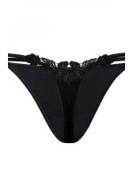 Dámská tanga model 18983250 black - Roza Dámská tanga model 18983250 black - Roza