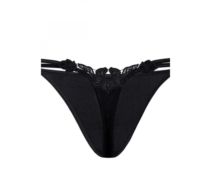 Dámská tanga model 18983250 black - Roza Dámská tanga model 18983250 black - Roza