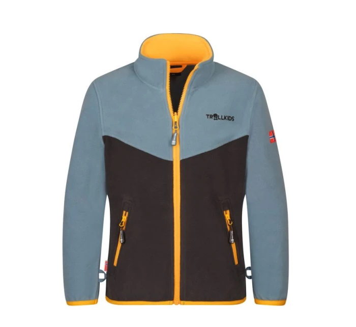 Detská nepremokavá bunda 3 v 1 Trollkids Kids Bryggen 3v1 Jacket winter blue (418-196) Detská nepremokavá bunda 3 v 1 Trollkids Kids Bryggen 3v1 Jacket winter blue (418-196)