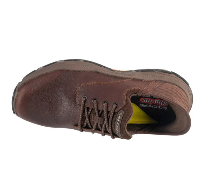 Skechers Slip-Ins: Respected - Garrett 205201-RDBR Brown 41 Skechers Slip-Ins: Respected - Garrett 205201-RDBR Brown 41