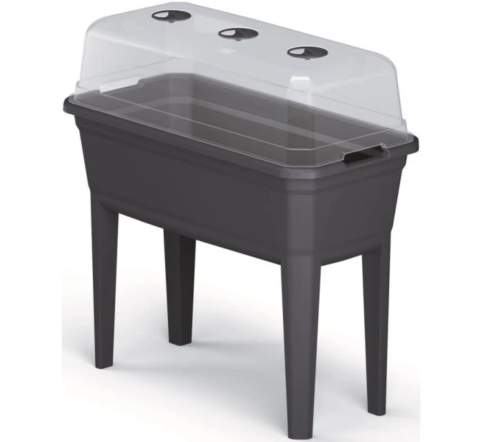 STOJACA SKLENENENÁ SADA RESPANA ECOLINE 74,6x77,7x36,8 cm ANTRACIT detské