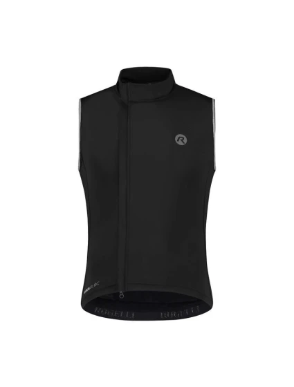Rogelli kamizelka ESSENTIAL czarna 3XL Rogelli kamizelka ESSENTIAL czarna 3XL