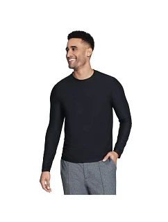 Skechers GoDri All Day Long Sleeve LT115B-BLK Černé M