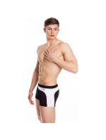 Aqua-Speed Grant M pánske plavecké šortky čierno-biele 15 410