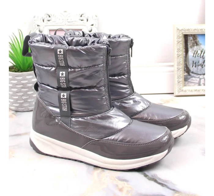 Dámske zateplené snežnice W INT1785A - Big Star Dámske zateplené snežnice W INT1785A - Big Star