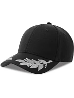 6 panelová baseballová kšiltovka black model 22450567 - Atlantis Headwear 6 panelová baseballová kšiltovka black model 22450567 - Atlantis Headwear