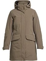 Tenson Tuuli Jacket Women Dámska zateplená parka 84.8727 hnedá Tenson Tuuli Jacket Women Dámska zateplená parka 84.8727 hnedá