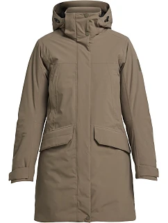 Tenson Tuuli Jacket Women Dámska zateplená parka 84.8727 hnedá