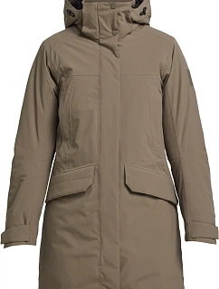 Jacket Women Dámská zateplená parka brown model 22470524 - Tenson