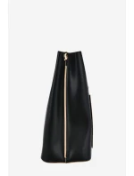 Damska Torebka Z Eko Skóry Big Star OO574138 Czarna Damska Torebka Z Eko Skóry Big Star OO574138 Czarna