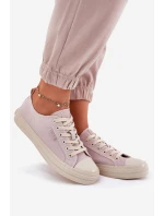 Trampki Damskie Big Star RR274732 Jasnoróżowe