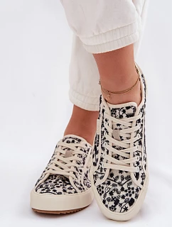 Dámské Tenisky Světle Béžové Big Star TT274842