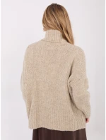 Sweter CH SW model 21782373 beżowy - FPrice Sweter CH SW model 21782373 beżowy - FPrice