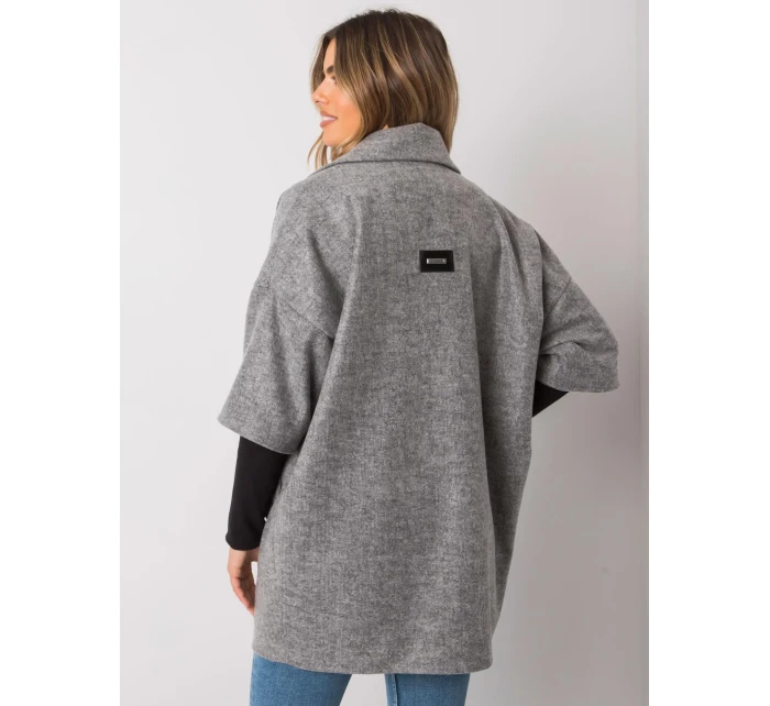 Dámsky kabát CHA PL 0409.30x šedý