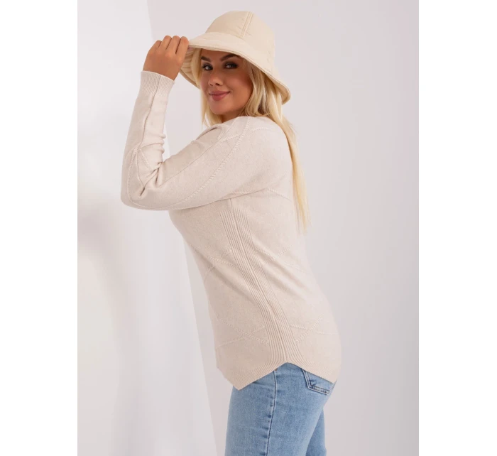 PM SW PM 3905 jumper.13 svetlo béžová PM SW PM 3905 jumper.13 svetlo béžová