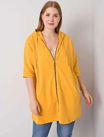 Mikina RV BL 6863.59P tmavo žltá