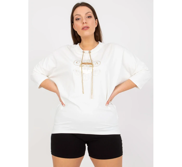 Blúzka RV BZ 7414.82 ecru Blúzka RV BZ 7414.82 ecru