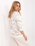 Bluzka RV BZ  ecru model 22133111 - FPrice