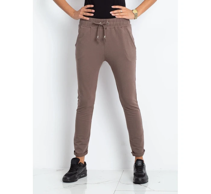 Tepláky RV DR 3698.08X hnedá