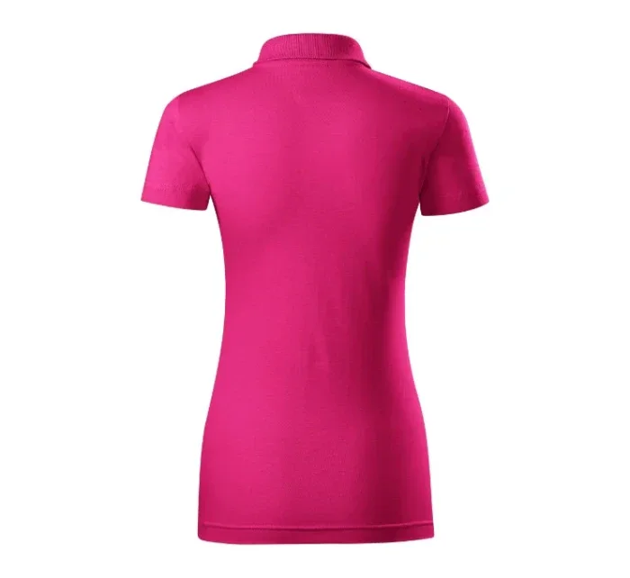 Dámske polo tričko Single J. fialové