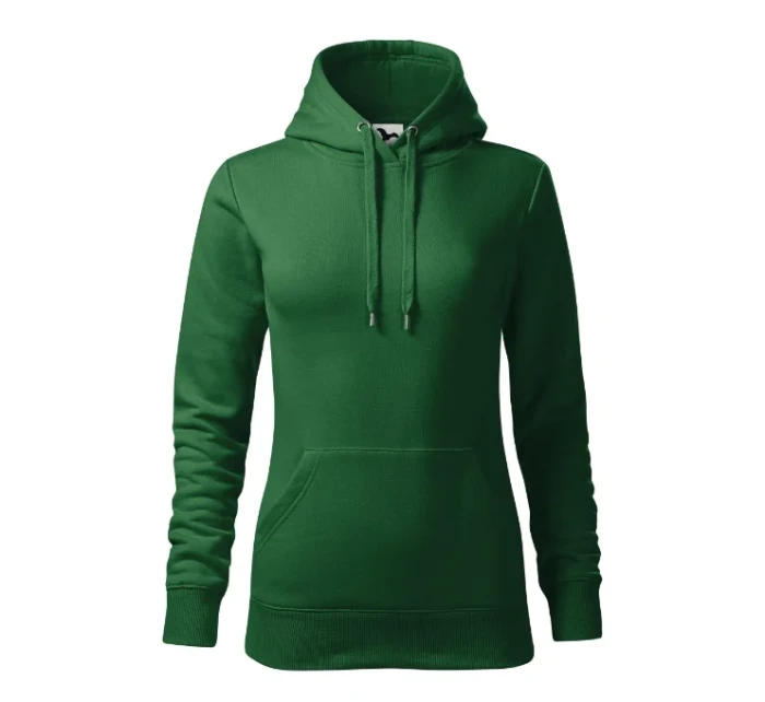 Cape mikina dámská lahvově zelená