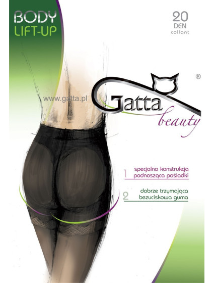 BODY model 2553330 Tvarující punčochové kalhoty 20 DEN - Gatta