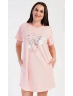 Dámske šaty s krátkym rukávom Butterfly Dámske šaty s krátkym rukávom Butterfly