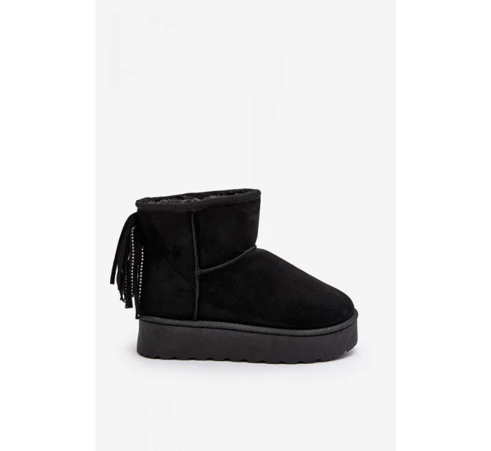 Snehové topánky model 189410 Krok vo veľkom štýle