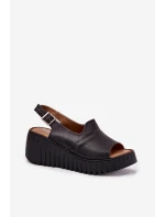 Model topánok na podpätku 215339 Krok v štýle