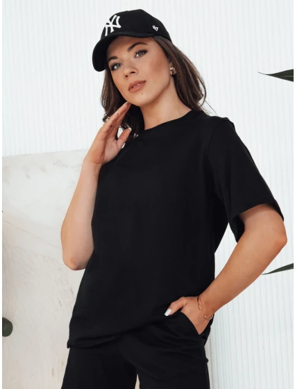 SWAN dámské tričko černé Dstreet model 21976358 - FashionStreet