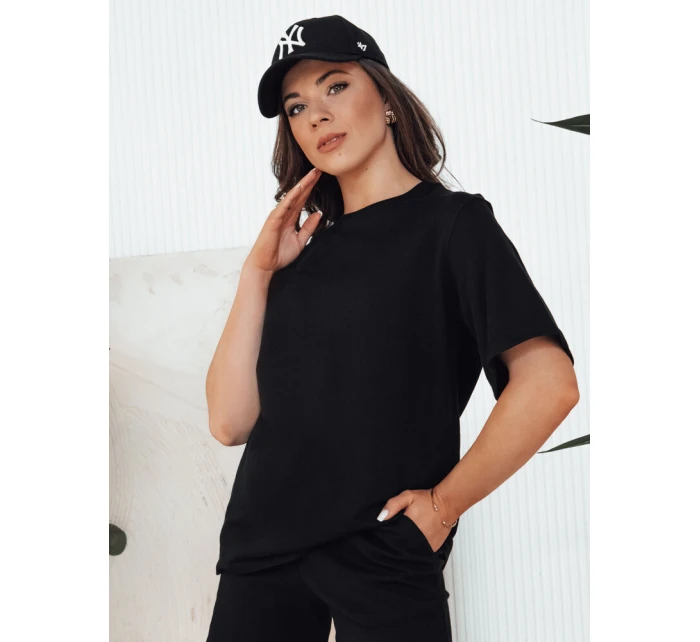 SWAN dámské tričko černé Dstreet model 21976358 - FashionStreet