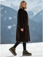 Dámske textilné snežnice s kožušinou zelené FashionStreet ZY1254