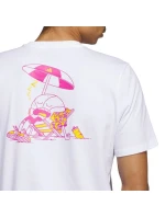 Adidas Lil Stripe Spring Break Graphic Basketbalové tričko s krátkym rukávom M IC1868