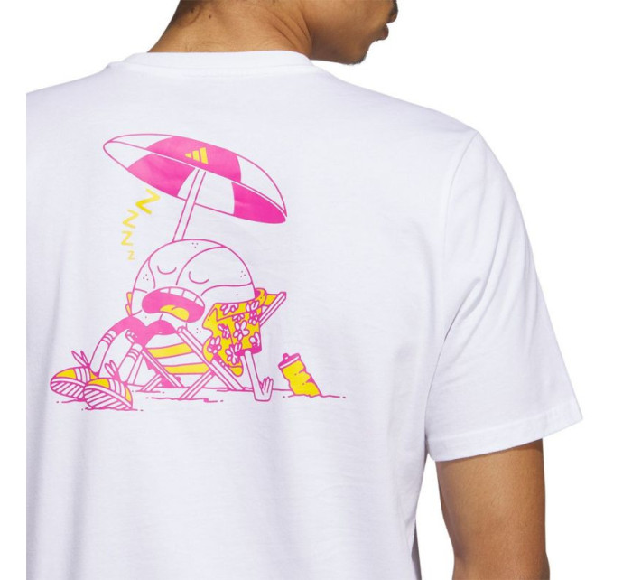 Adidas Lil Stripe Spring Break Graphic Basketbalové tričko s krátkym rukávom M IC1868