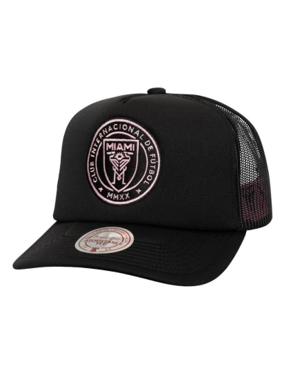 Inter Miami CF Trucker baseballová čepice model 21256364 - Mitchell & Ness
