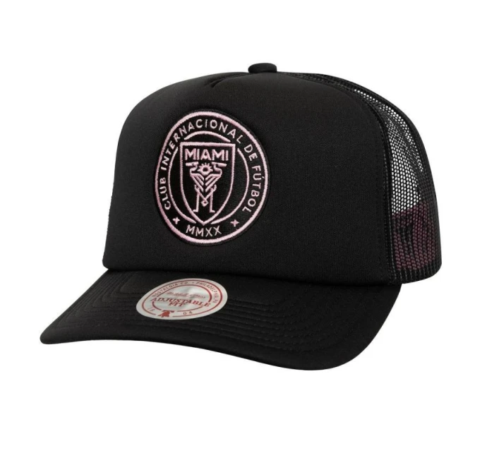 Inter Miami CF Trucker baseballová čepice model 21256364 - Mitchell & Ness
