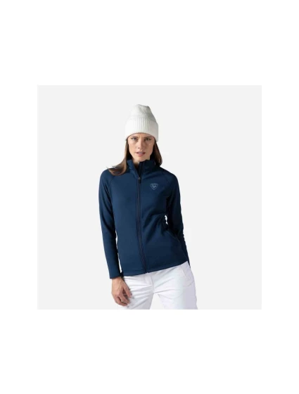 Rossignol W Classique Clim Mikina námornícka modrá