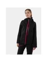 Dámská lyžařská bunda s membránou 20 000 černá model 21812025 - 4F Dámská lyžařská bunda s membránou 20 000 černá model 21812025 - 4F