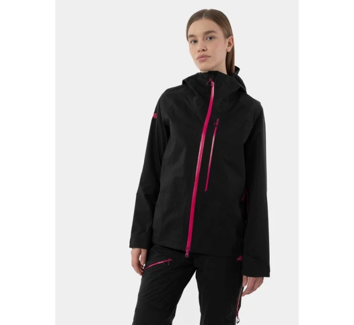 Dámská lyžařská bunda s membránou 20 000 černá model 21812025 - 4F Dámská lyžařská bunda s membránou 20 000 černá model 21812025 - 4F