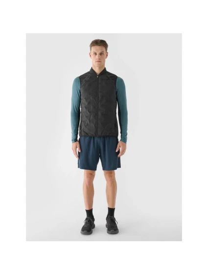 Pánské běžecké tričko bez rukávů  model 21907399 - 4F